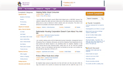 Desktop Screenshot of businessreporter.org